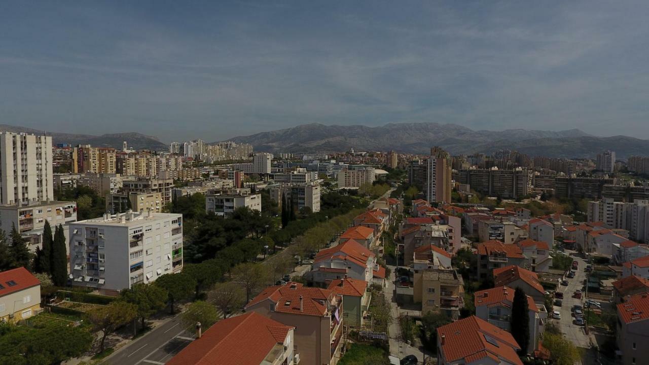 Ferienwohnung Apartman Barbi Split Exterior foto