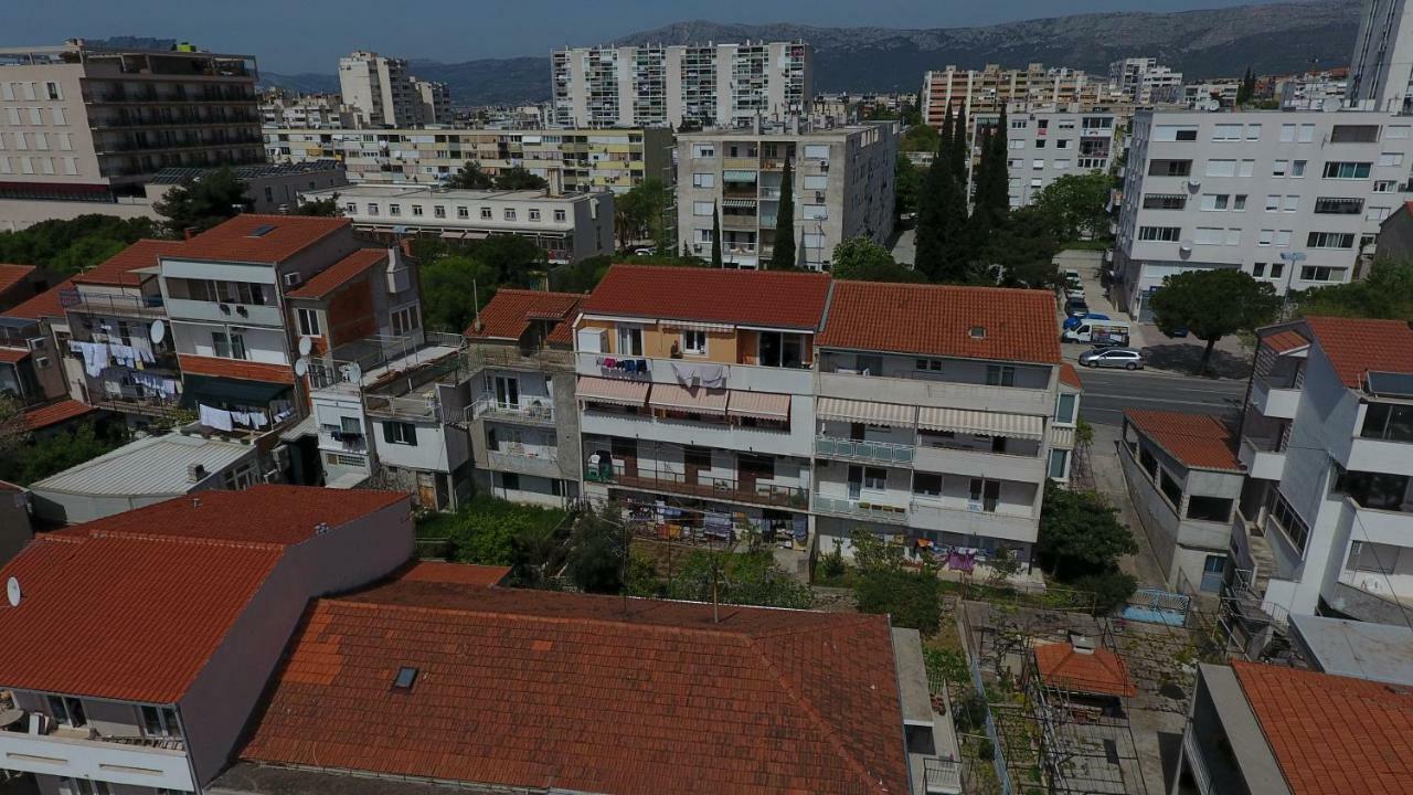Ferienwohnung Apartman Barbi Split Exterior foto